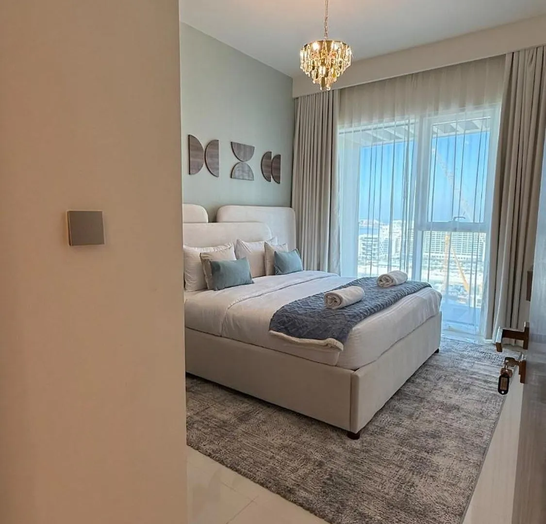 Seaside Elegance 1Br At Emaar Beachfront Dubai