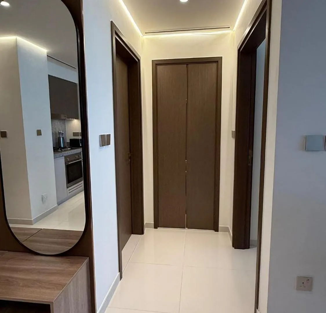 Appartamento Seaside Elegance 1Br At Emaar Beachfront Dubai