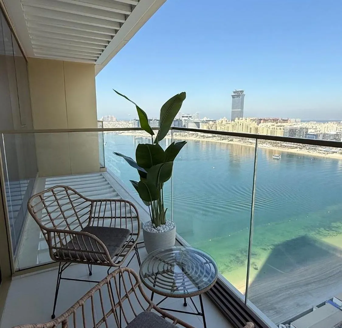 Seaside Elegance 1Br At Emaar Beachfront Dubai