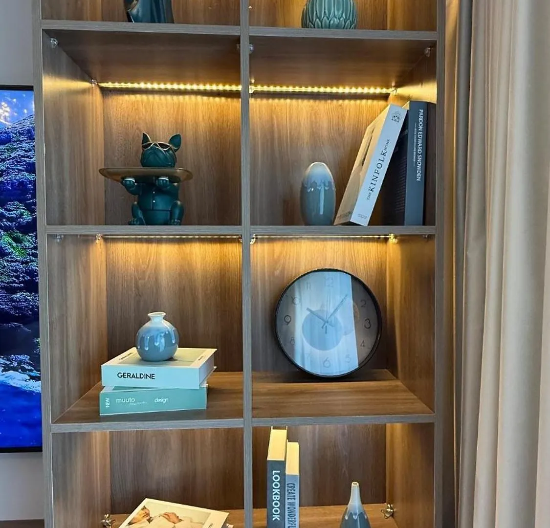 Seaside Elegance 1Br At Emaar Beachfront Dubai Emirati Arabi Uniti